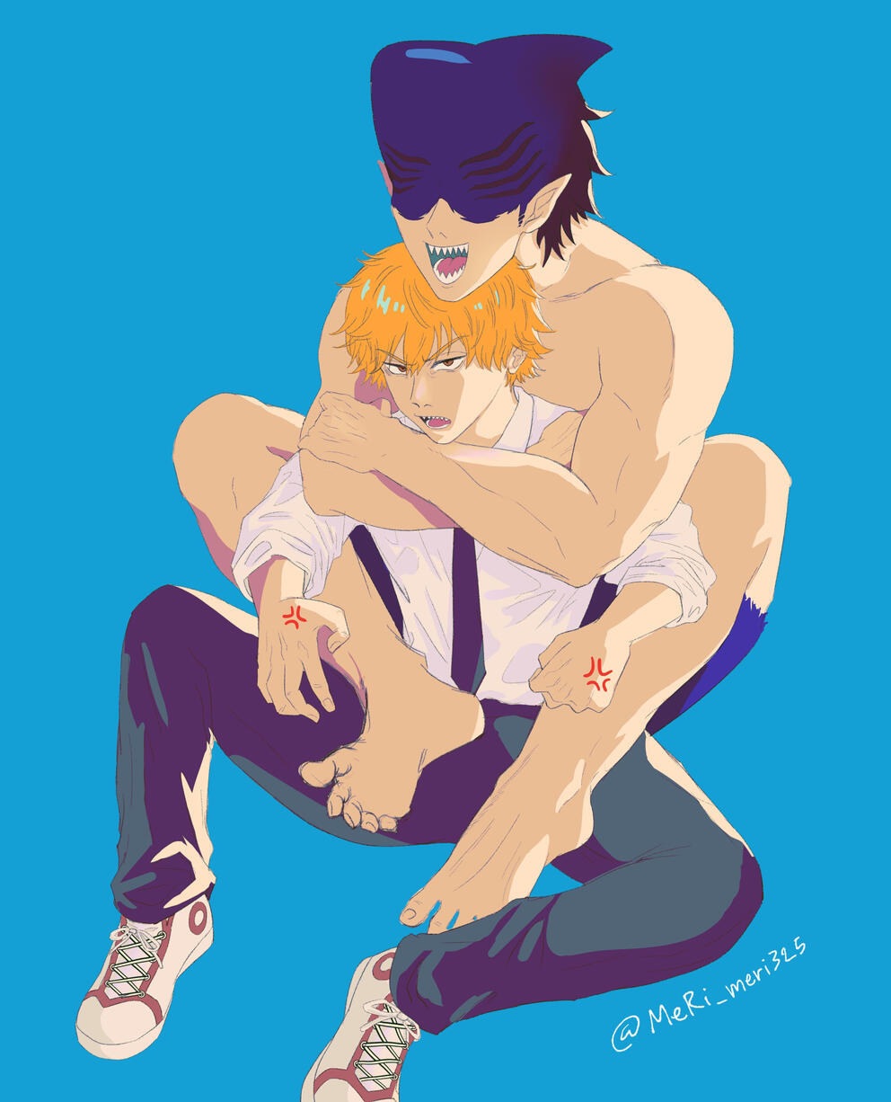 Flat Color & Rough sketch