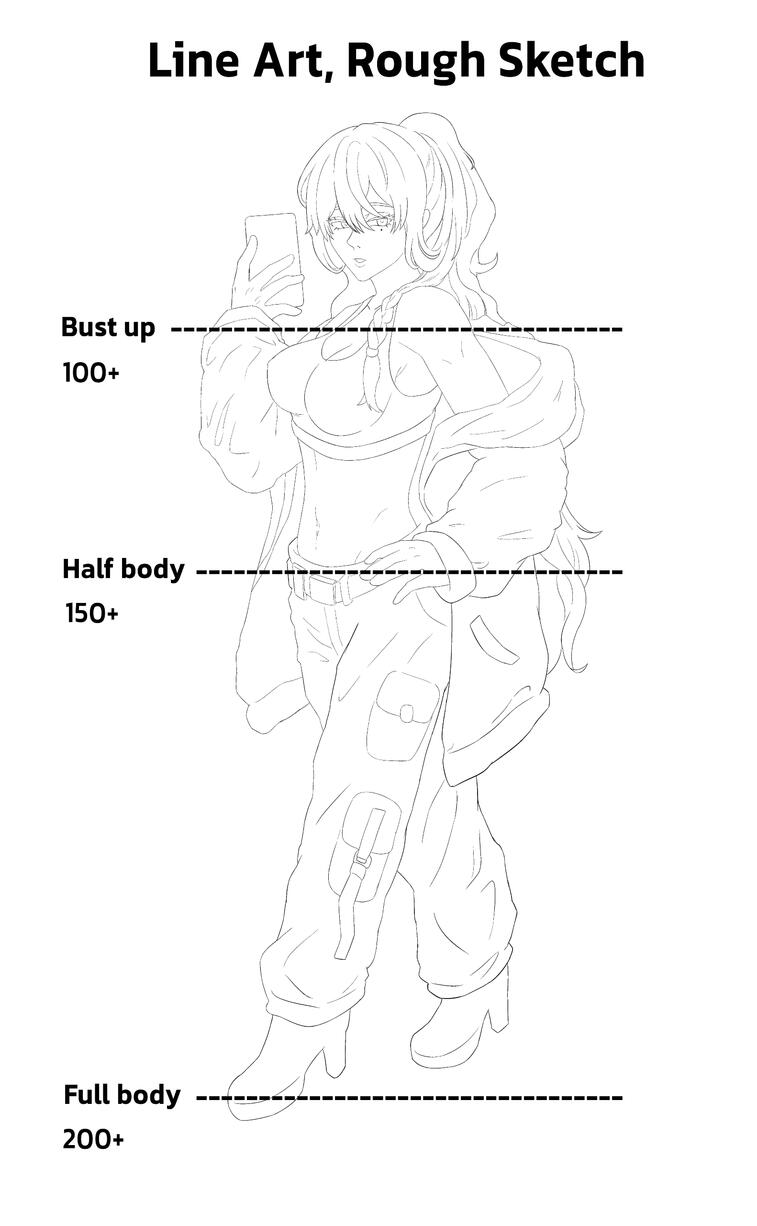 Line art