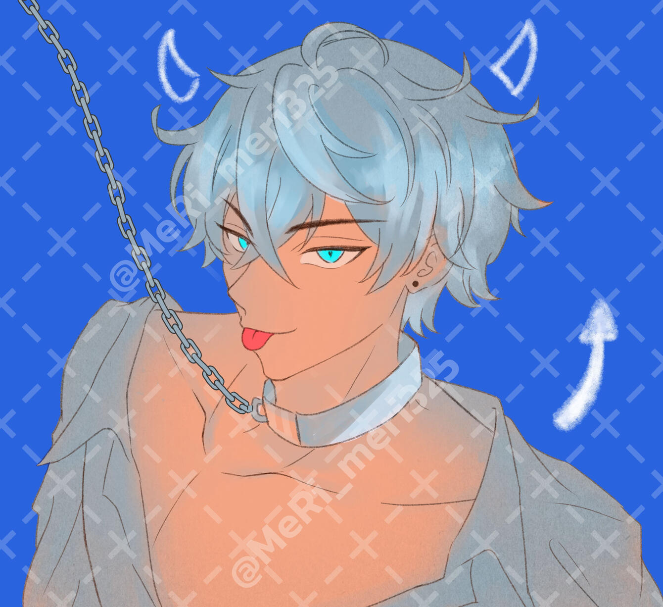 Rough Sketch + Flat Color