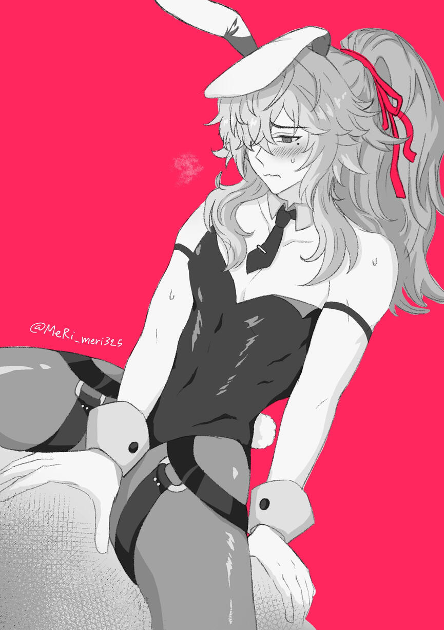 Flat Color & Rough sketch